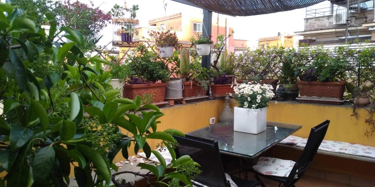 Appartamento Fiore Rome Bagian luar foto