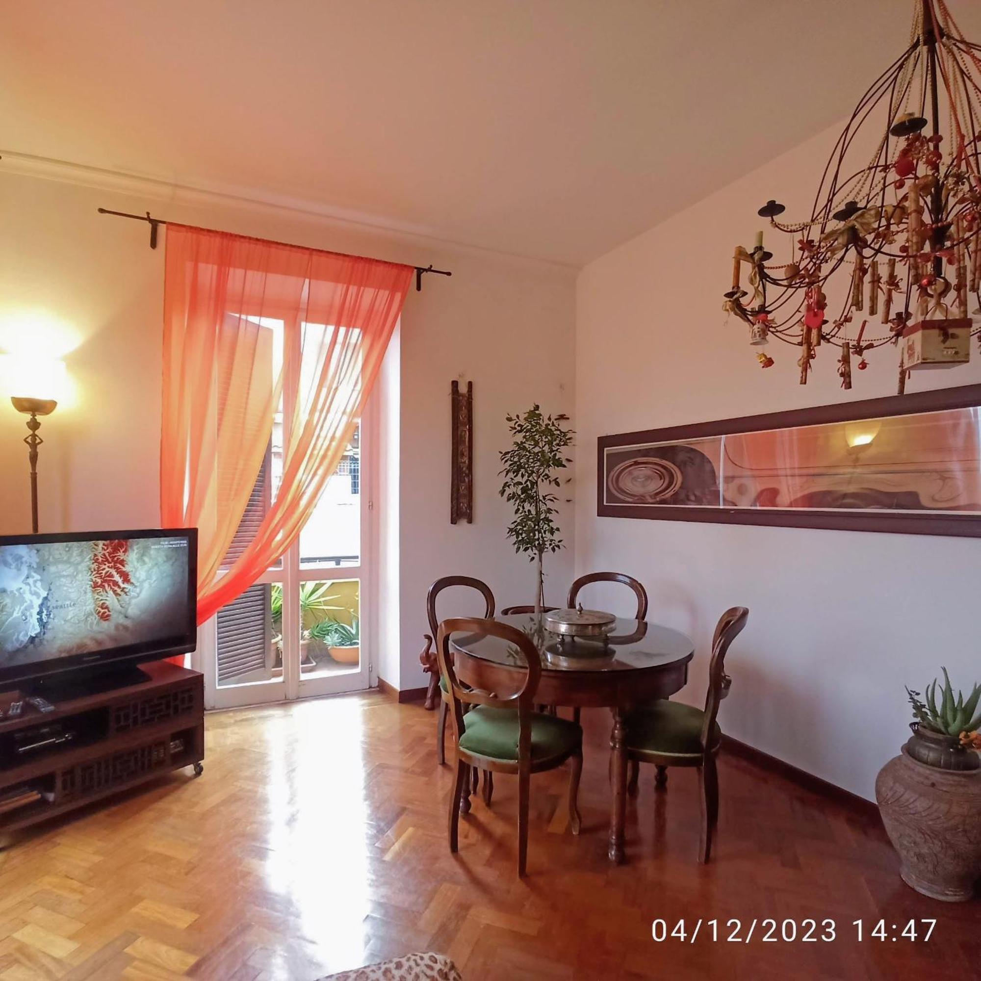 Appartamento Fiore Rome Bagian luar foto