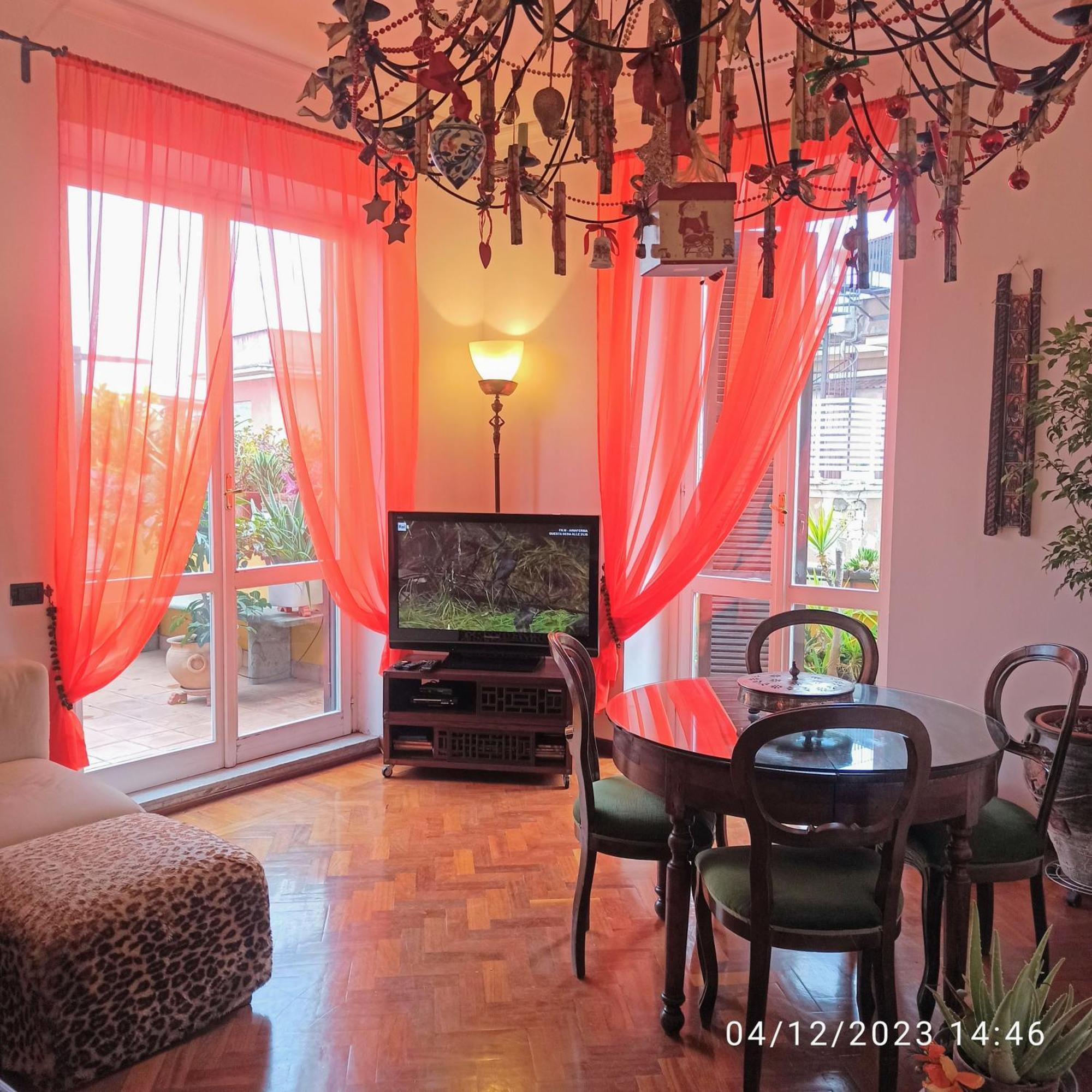 Appartamento Fiore Rome Bagian luar foto