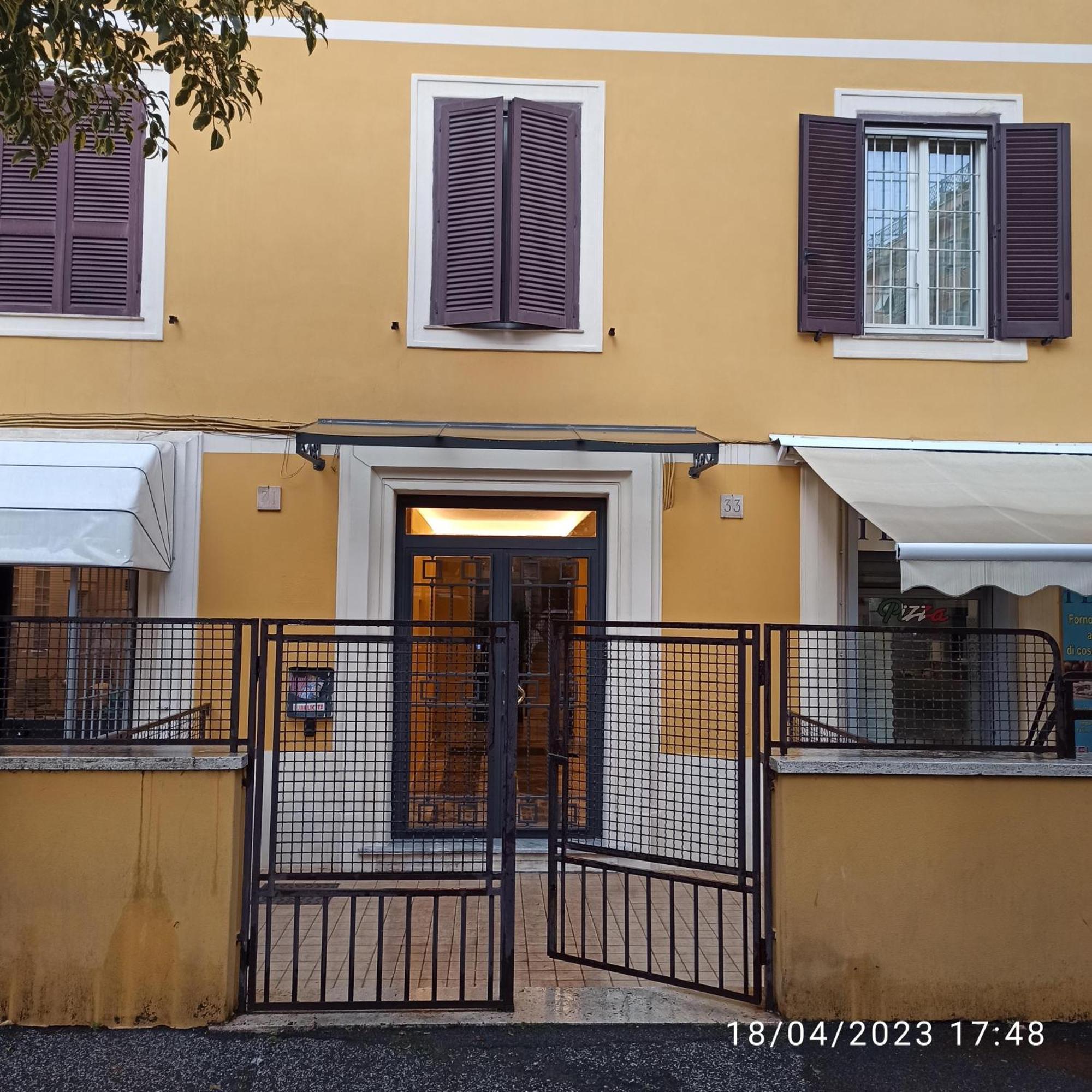 Appartamento Fiore Rome Bagian luar foto