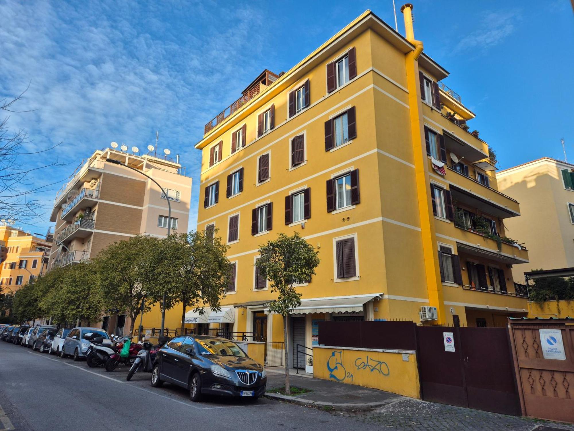 Appartamento Fiore Rome Bagian luar foto
