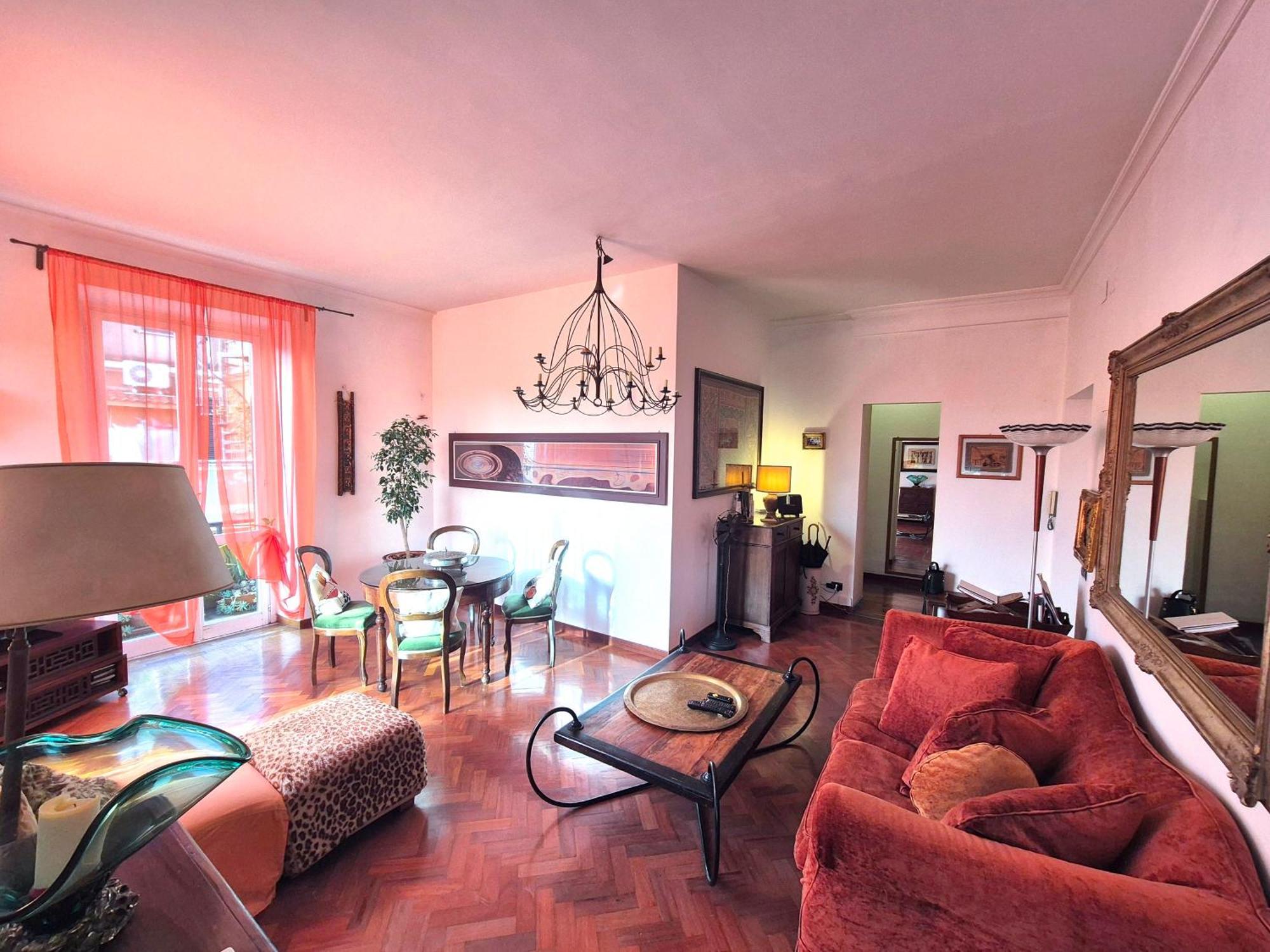 Appartamento Fiore Rome Bagian luar foto