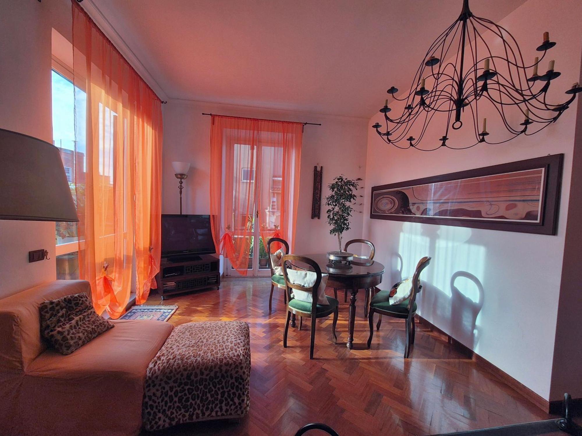 Appartamento Fiore Rome Bagian luar foto