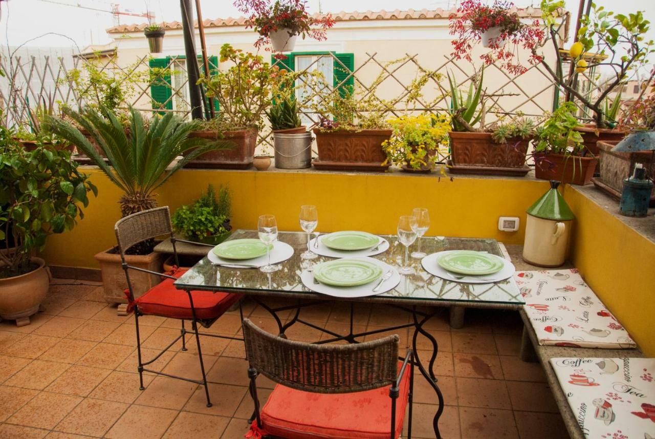 Appartamento Fiore Rome Bagian luar foto