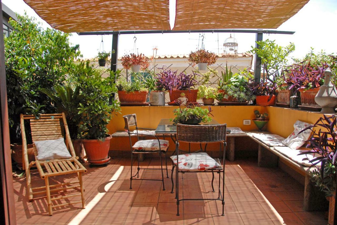 Appartamento Fiore Rome Bagian luar foto