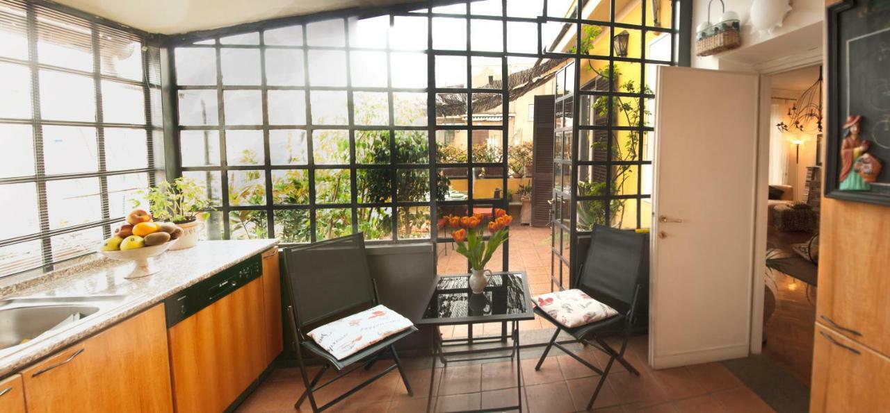Appartamento Fiore Rome Bagian luar foto