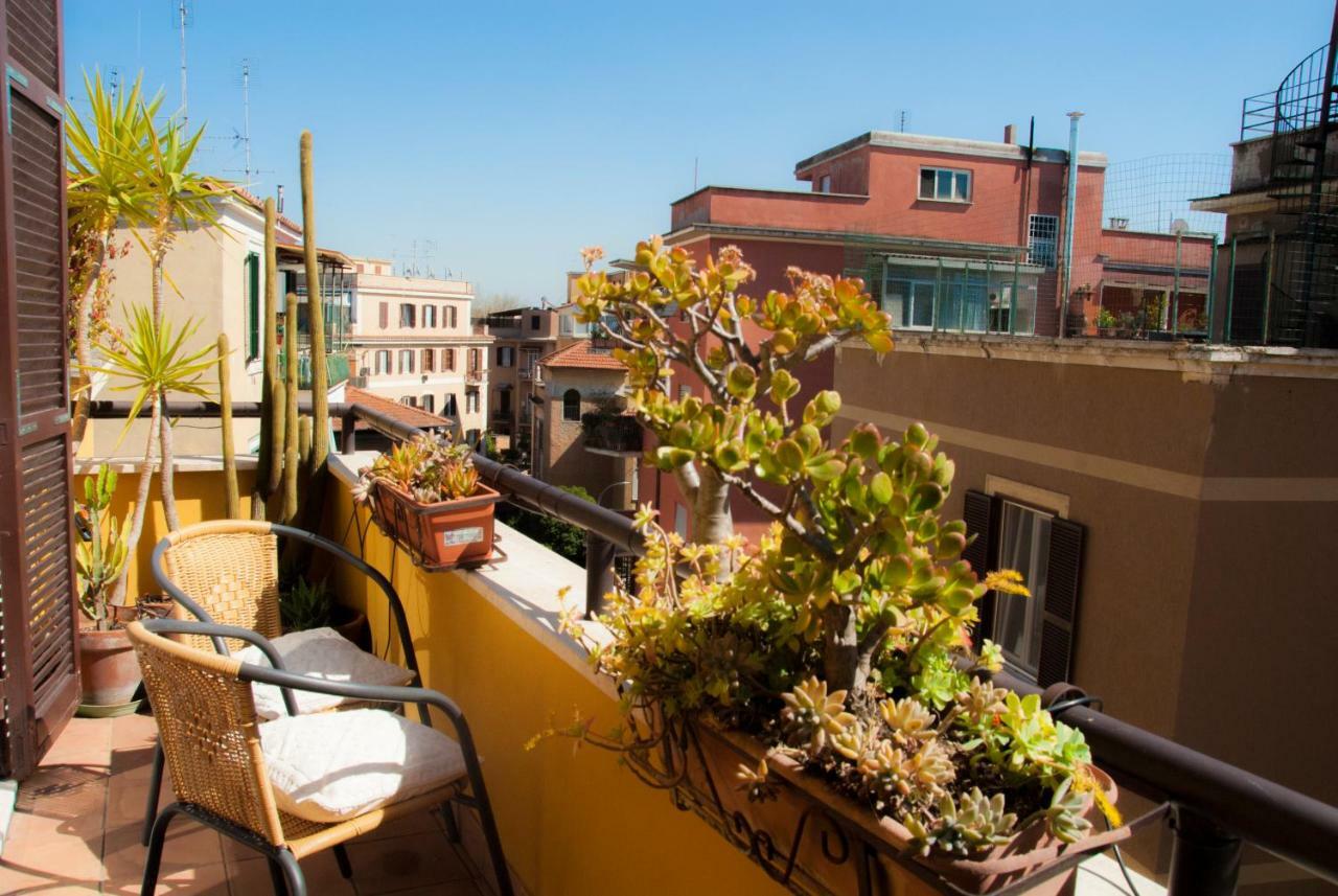 Appartamento Fiore Rome Bagian luar foto